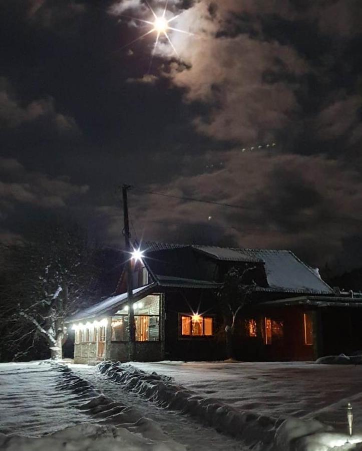 Villa Casa Bunicului Vistisoara Esterno foto