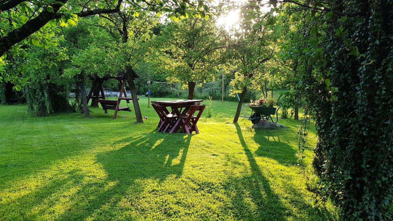 Villa Casa Bunicului Vistisoara Esterno foto