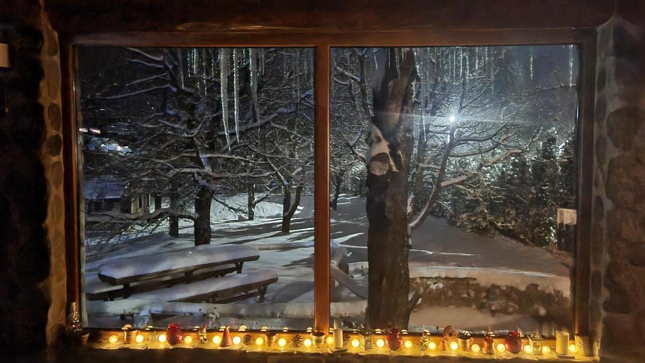Villa Casa Bunicului Vistisoara Esterno foto