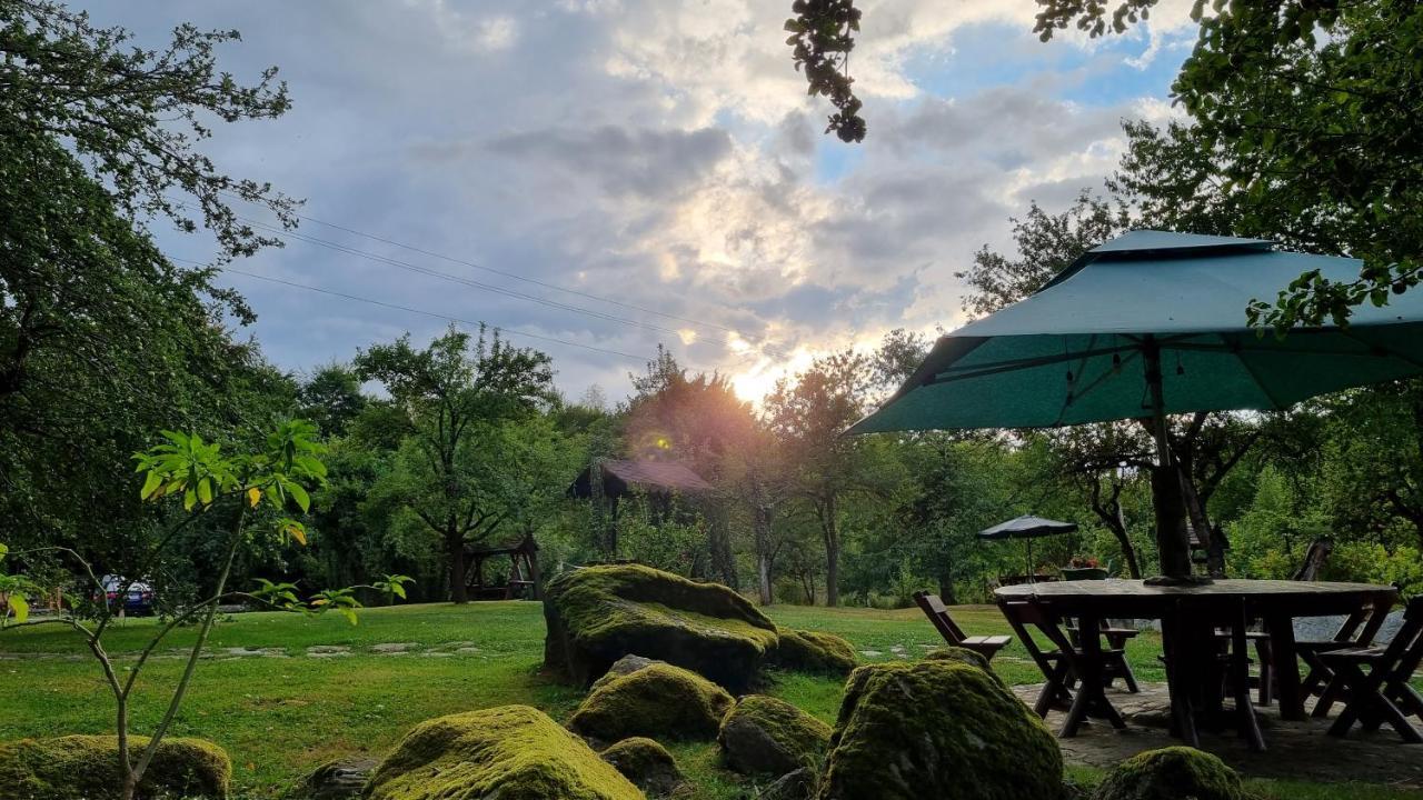 Villa Casa Bunicului Vistisoara Esterno foto