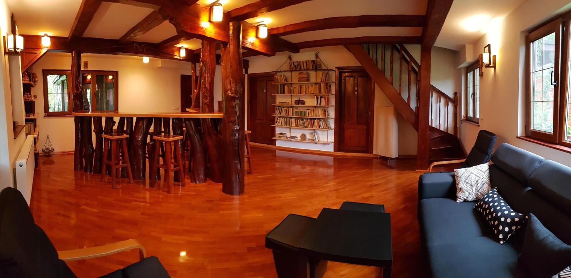 Villa Casa Bunicului Vistisoara Esterno foto