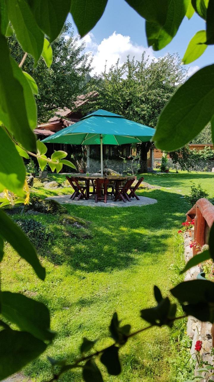 Villa Casa Bunicului Vistisoara Esterno foto