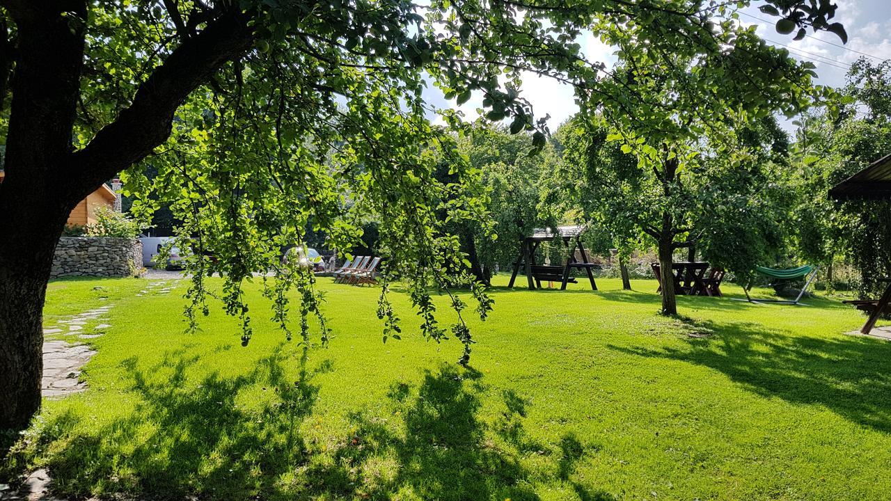 Villa Casa Bunicului Vistisoara Esterno foto